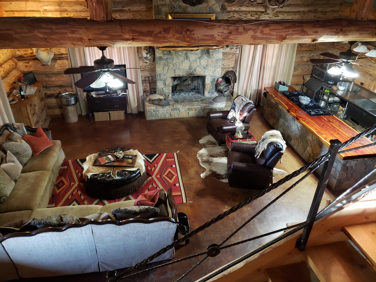 The Coleman Lodge Coleman Hunting Lodge